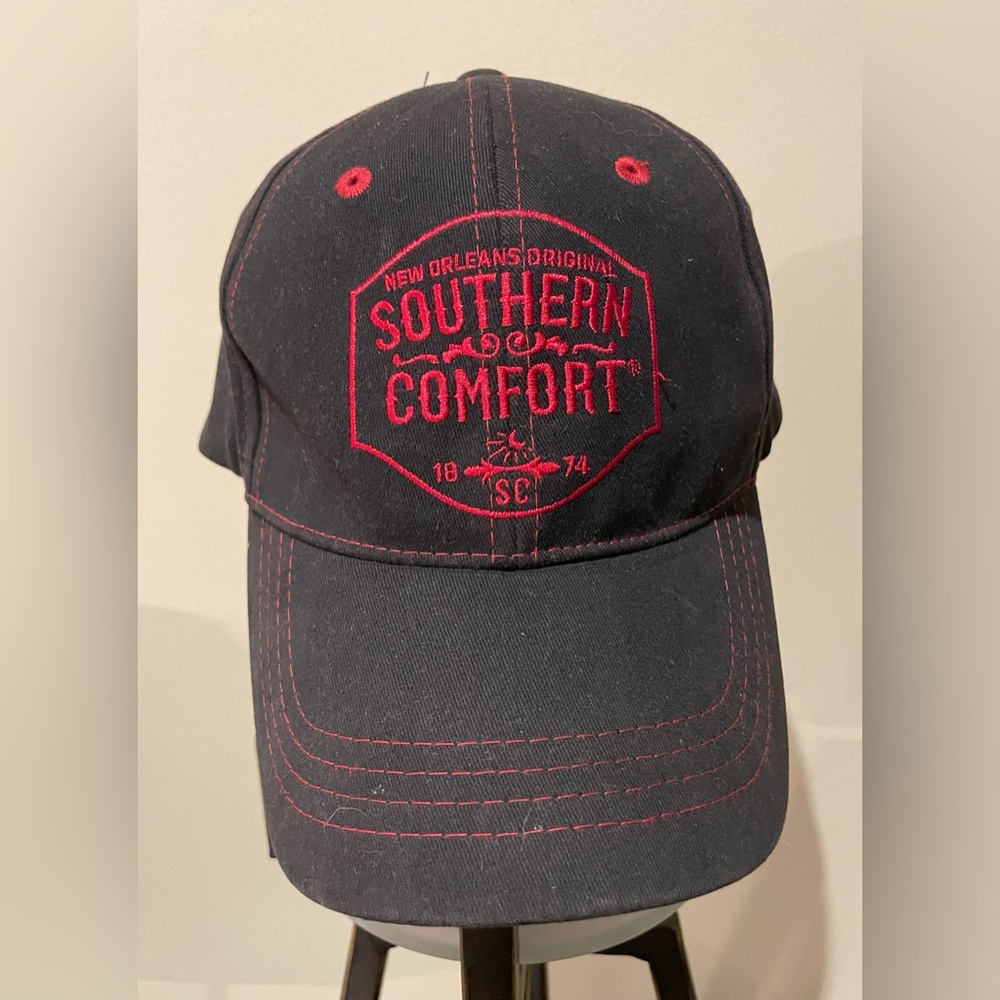 New Orleans Original SOUTHERN COMFORT 1974 SC  Patch Logo Trucker Baseball Cap